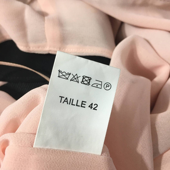 Edward Achour Paris Layered Sheath Dress - Picture 5 of 8